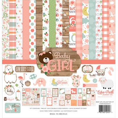 Echo Park Baby Girl - Collection Kit